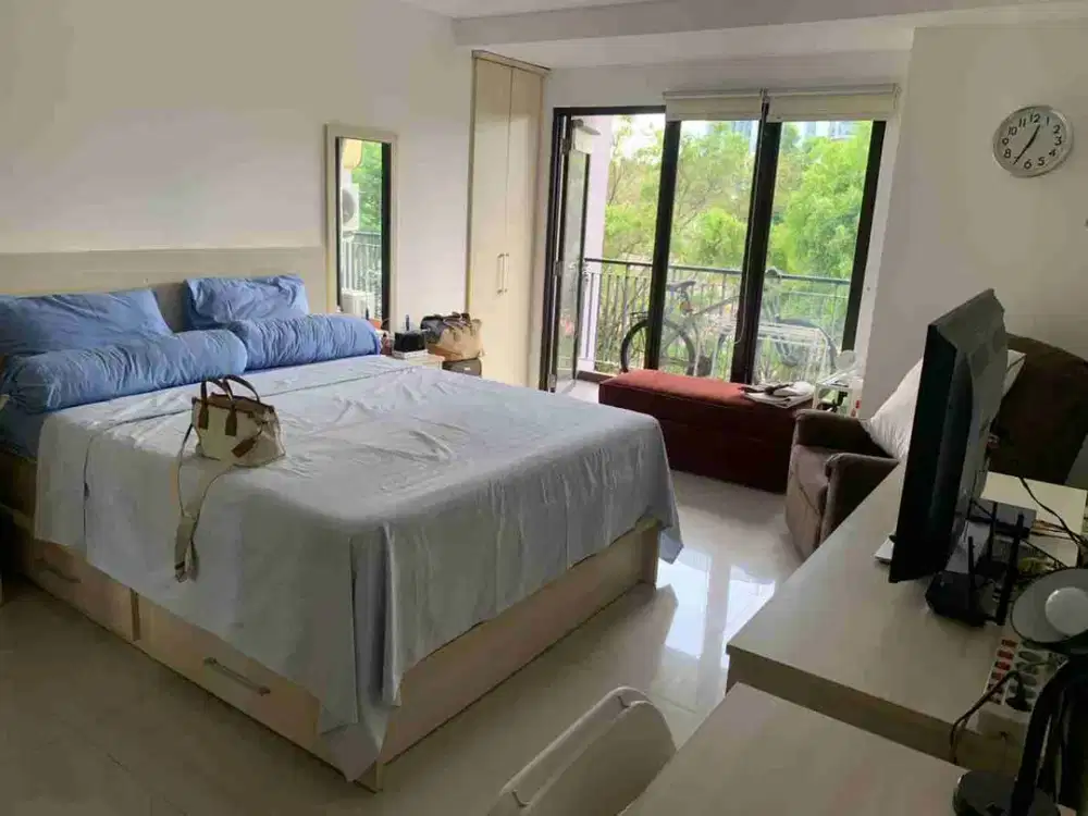 Dijual 1 Bedroom Low Floor Tamansari Semanggi Apartemen Lokasi Strategis Gatot Subroto Karet Semanggi