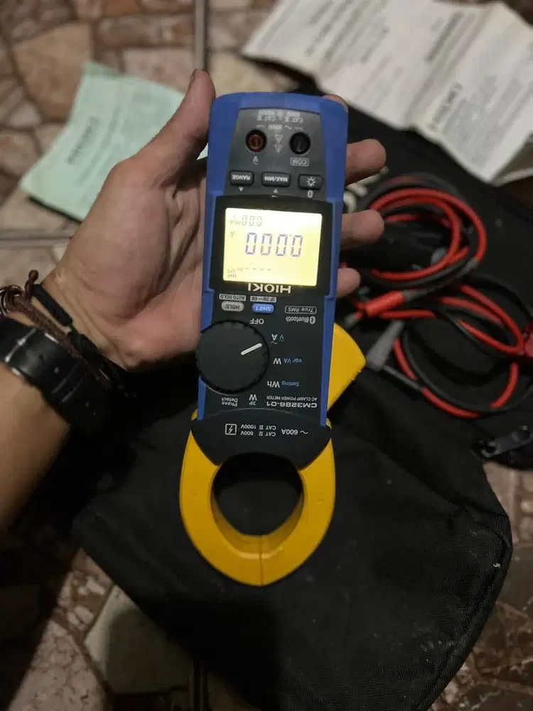 Tang ampere hioki cm 3286-01