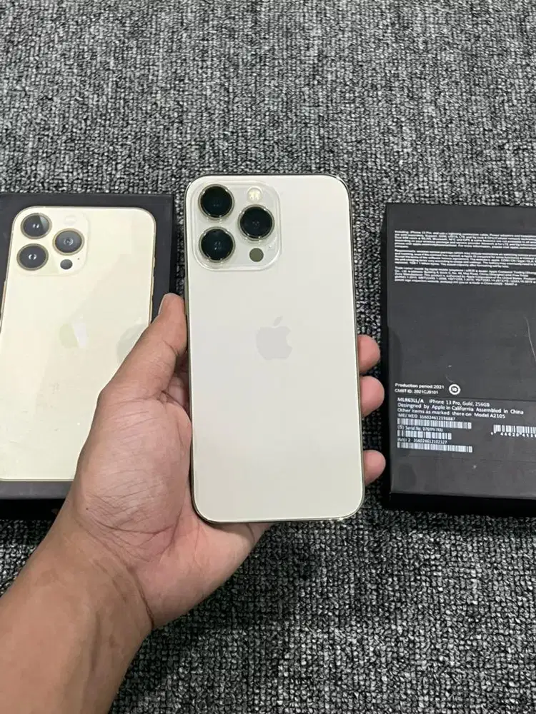 Iphone 13 pro 256gb inter all oprator fullset