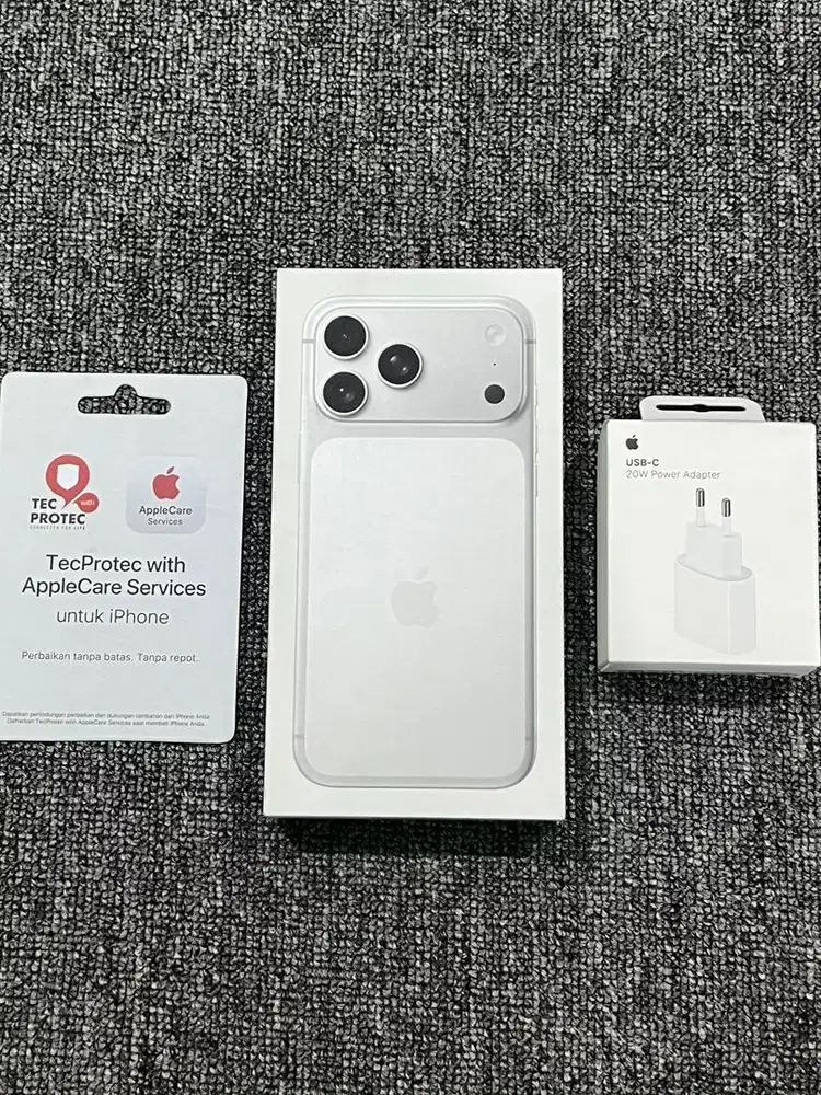 Iphone 17 pro max 256gb silver new bnib