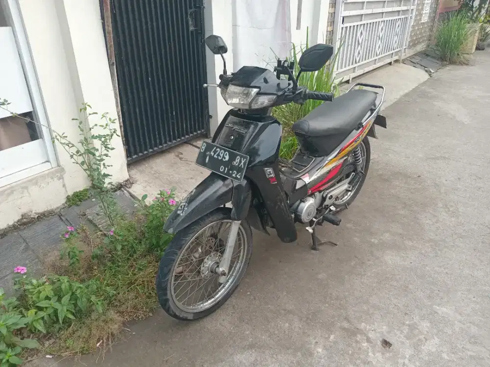 Supra X 2001 Supra Bapak