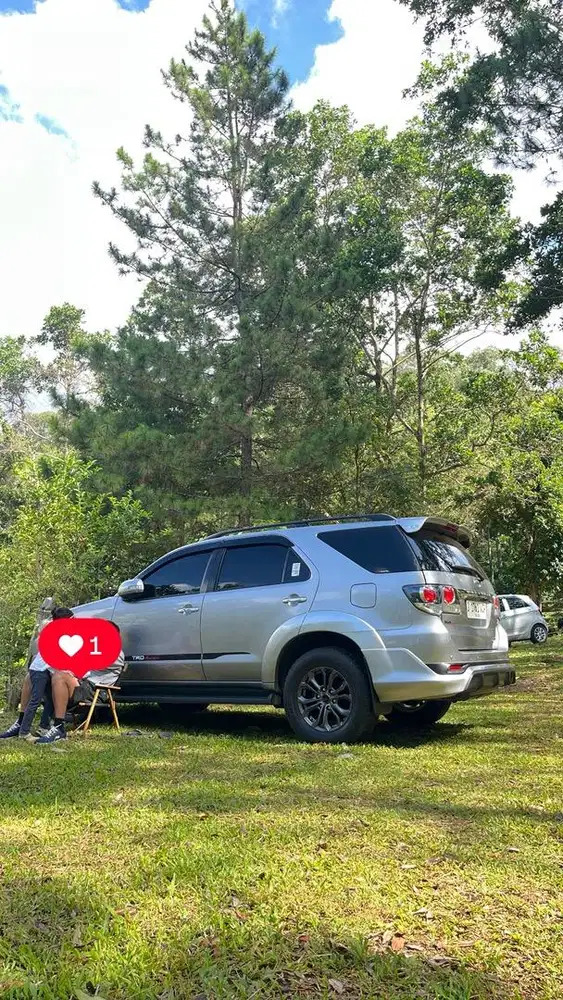 Toyota Fortuner 2015 Diesel
