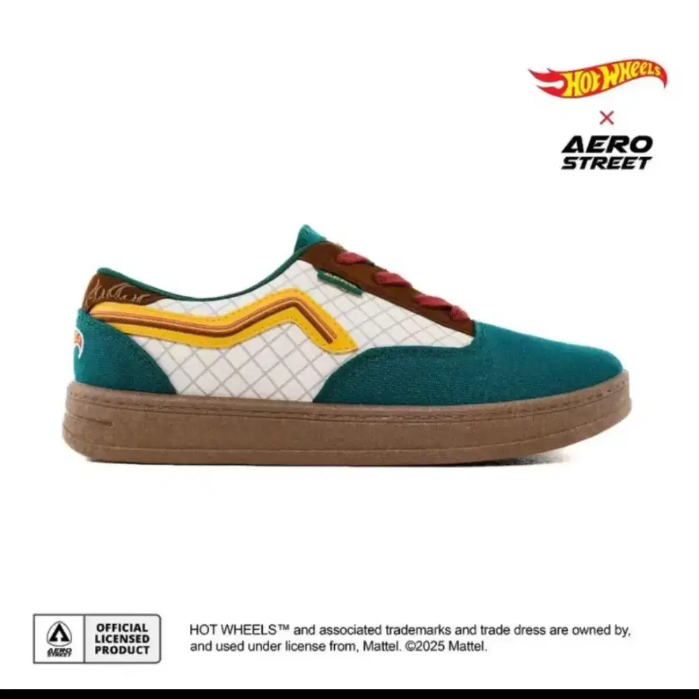 Sepatu Aerostreet X Hot Wheels V2 Original