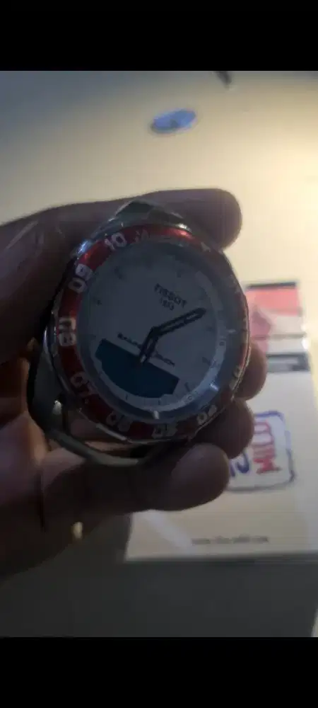 Tissot sailing touch