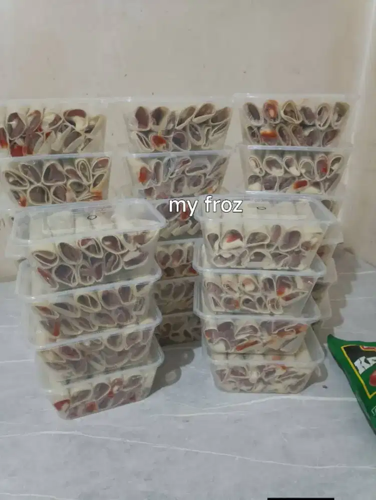 Kebab Frozen isi 12