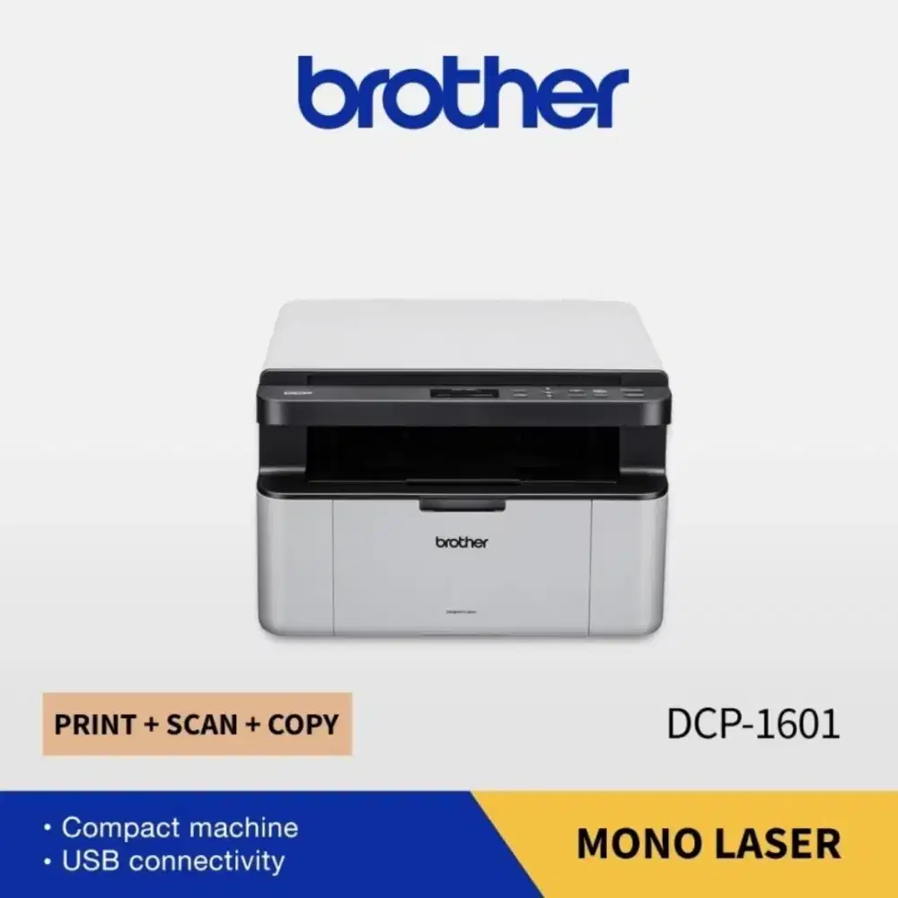 Printer Brother Laserjet Laser 1601 Scan Copy