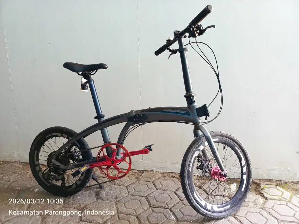Pacific Noris 2.0 20 Modif Sporty – Rem Cakram – Siap Pakai – Mulus