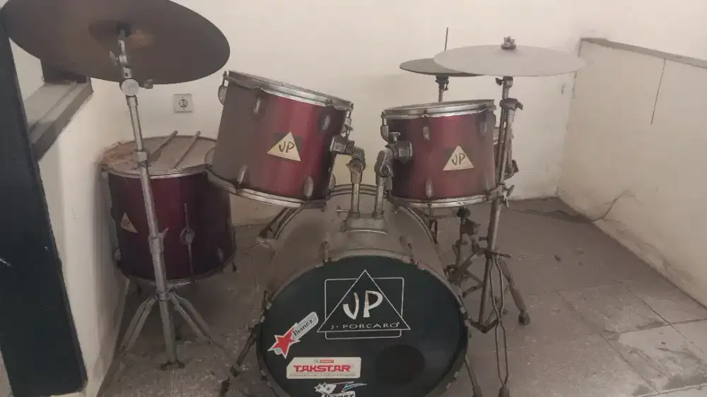 DiJual drum set