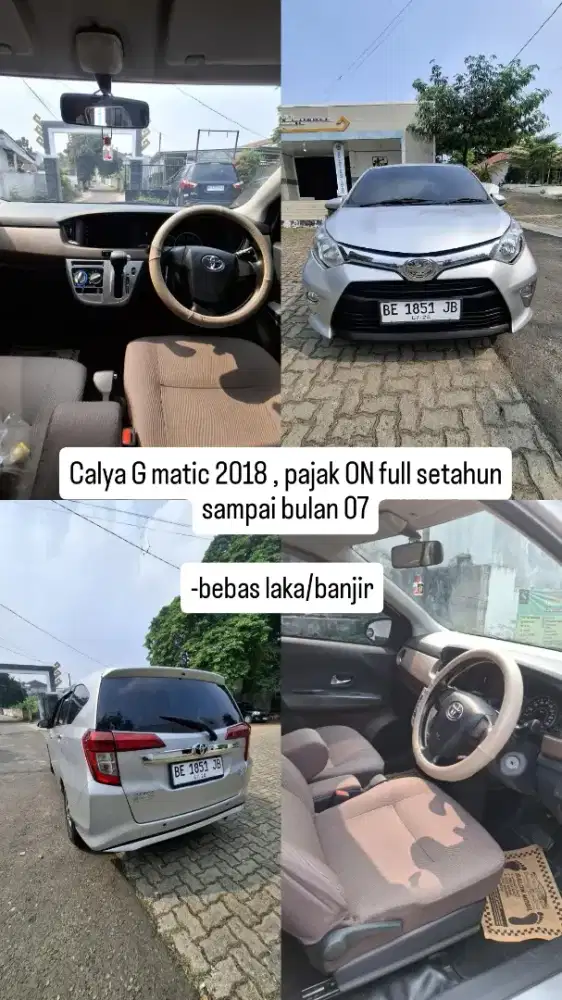 Calya g 2018 matic