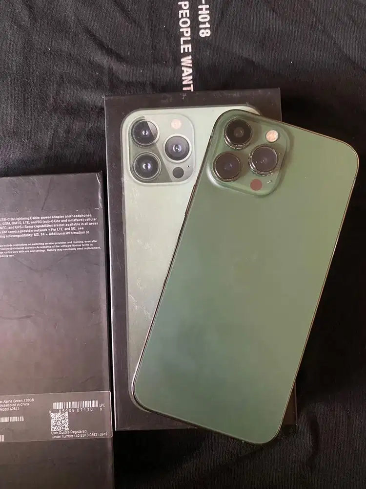 IPHONE 13 PRO MAX 123 GREEN