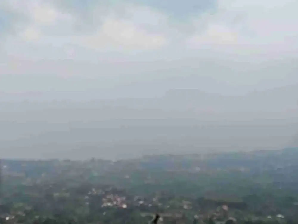 view laut ,tanah datar dekat dengan lovina