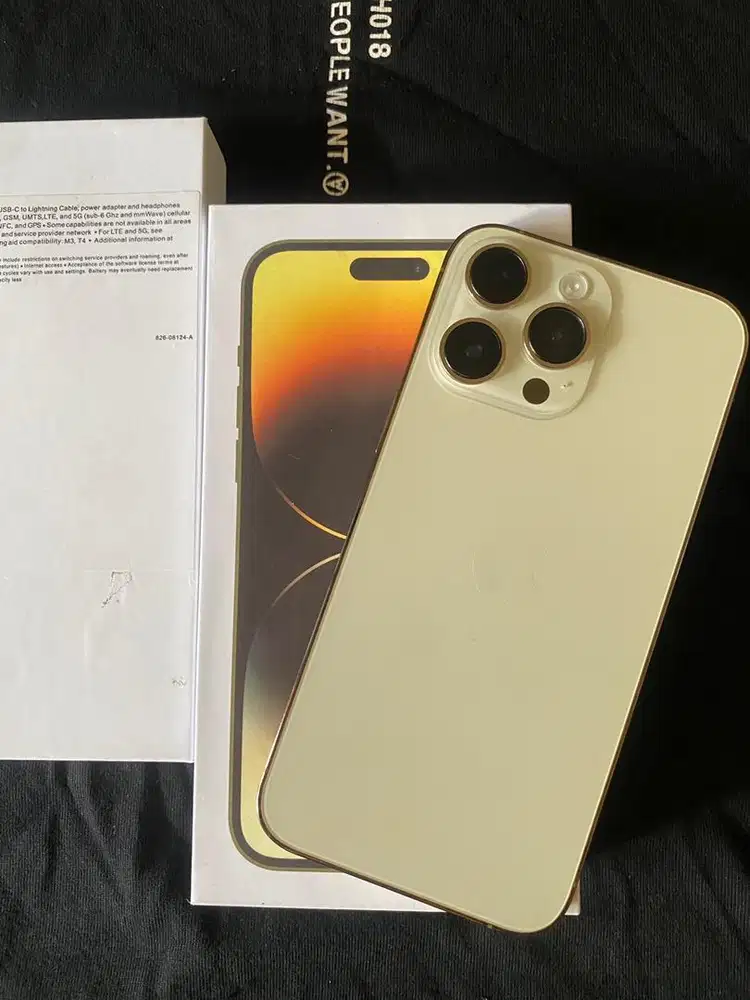IPHONE 14 PRO MAX 128 GOLD
