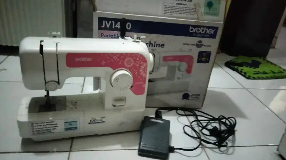 Mesin jahit serbaguna jual cepat
