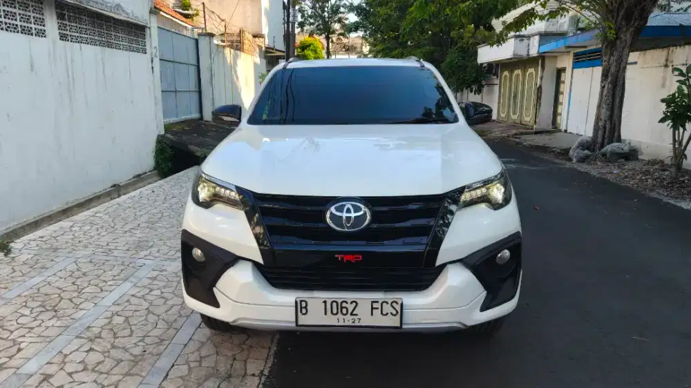 Toyota Fortuner vrz TRD 2017