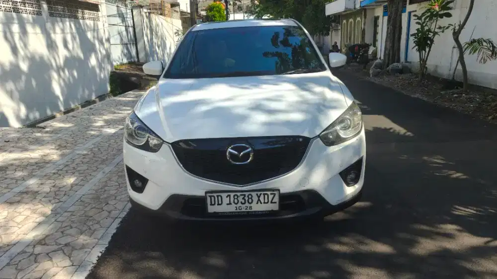 Mazda cx5 GT 2013