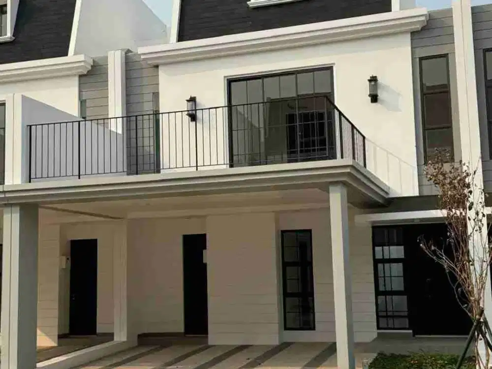 rumah semi furnish di Mansion wisteria metland cakung jakarta timur