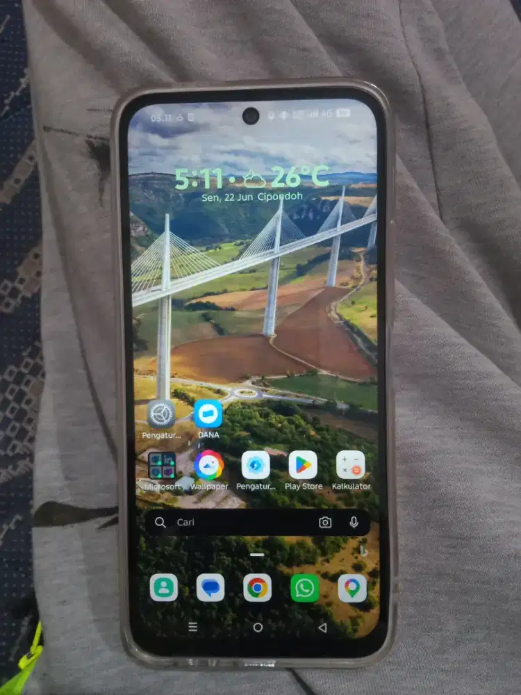 Infinix smart 20 bekas mulus