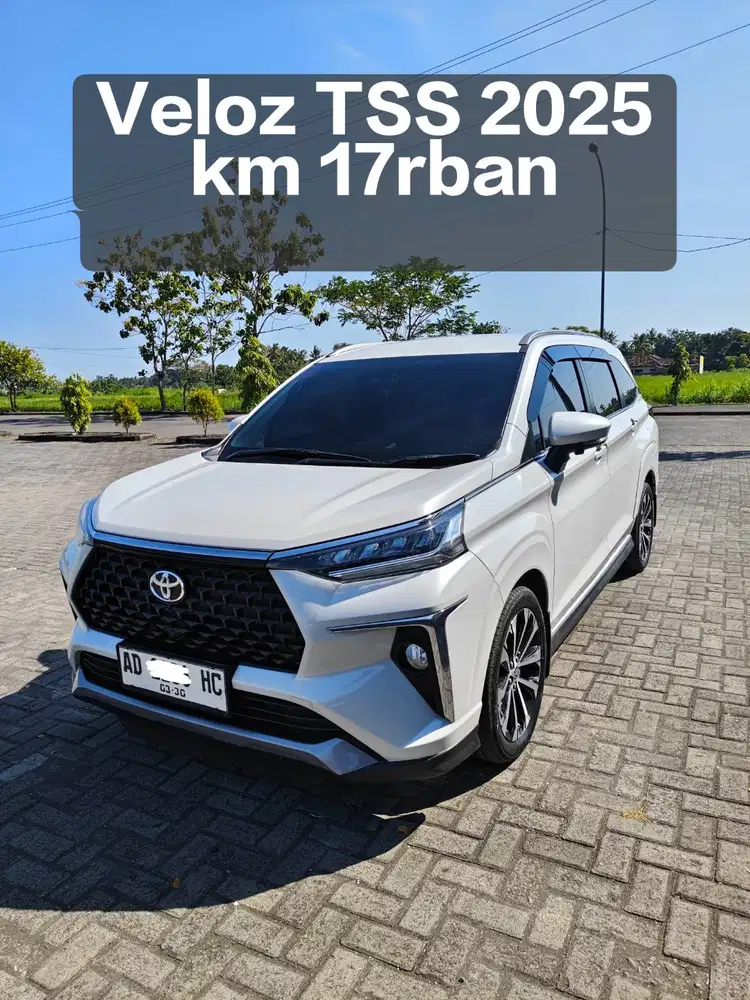 Avanza veloz TSS 2024 km 17rb