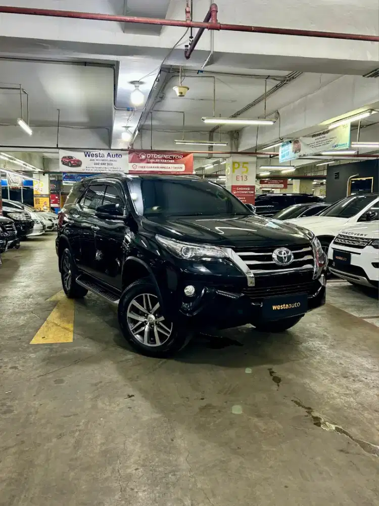 87b Toyota Fortuner VRZ 2.4 AT Diesel 2020 Terawat