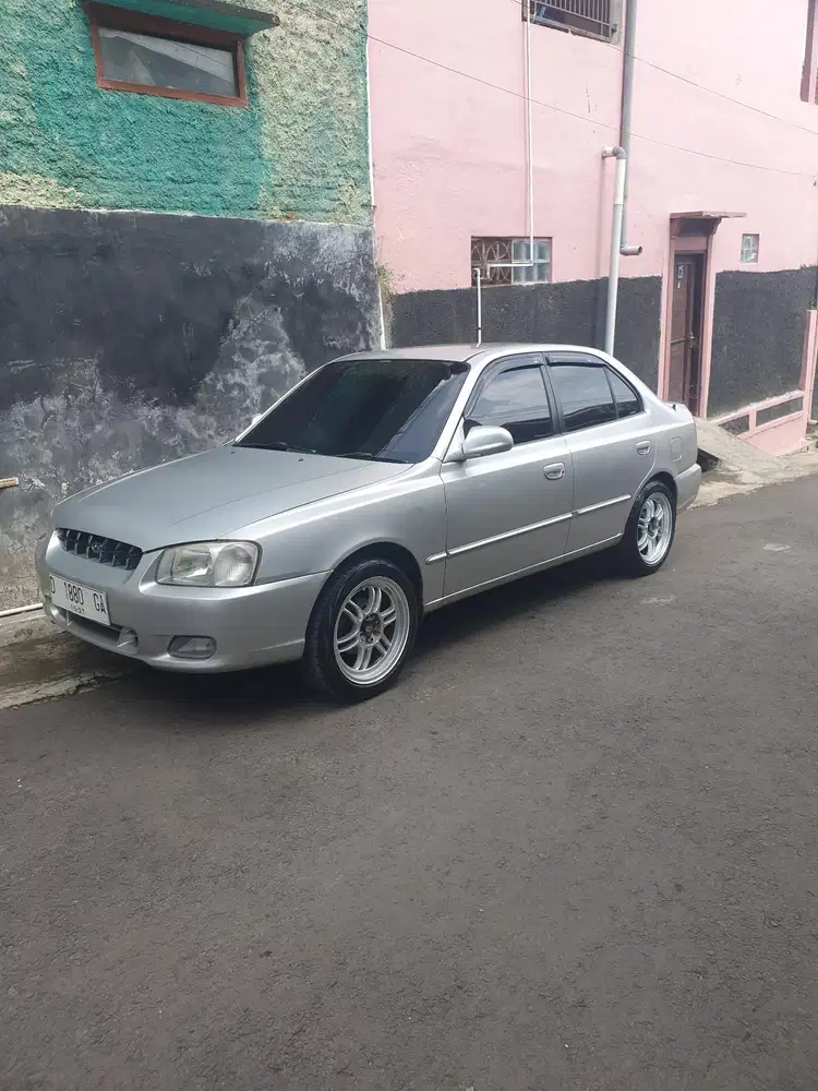 Hyundai Accent Verna 2002 Bensin