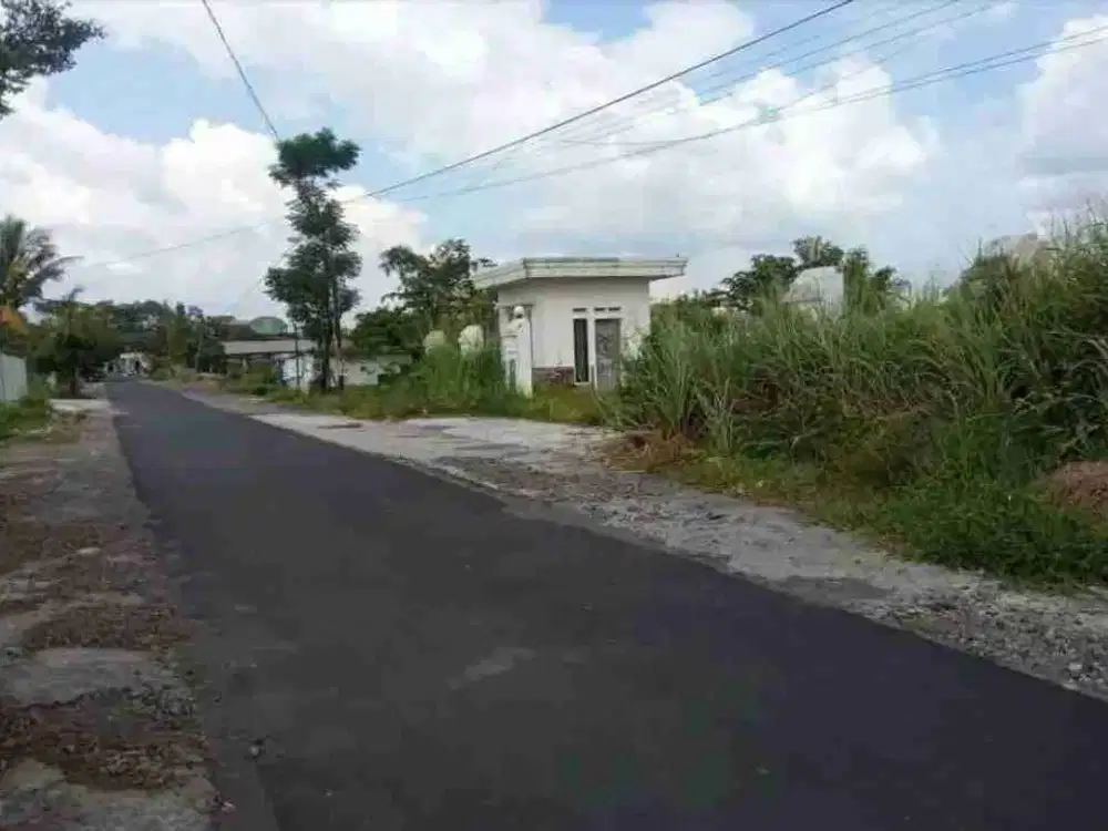 Jual tanah view bagus di Purwomartani kalasan