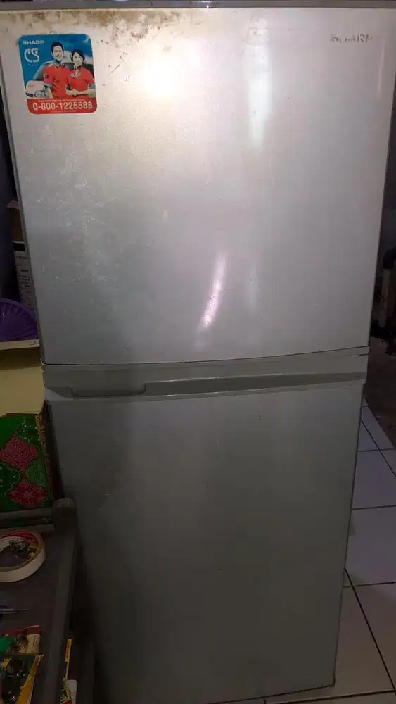 Kulkas Sharp 2 Pintu
