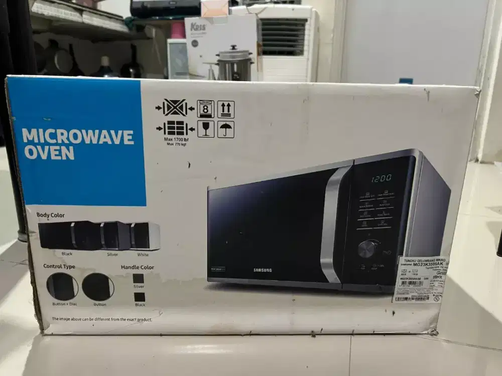 Microwave merk samsung baru