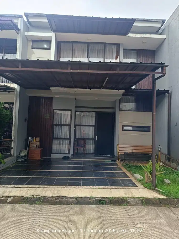 Disewakan / Dijual Full furnis Rp.70.000.000/tahun