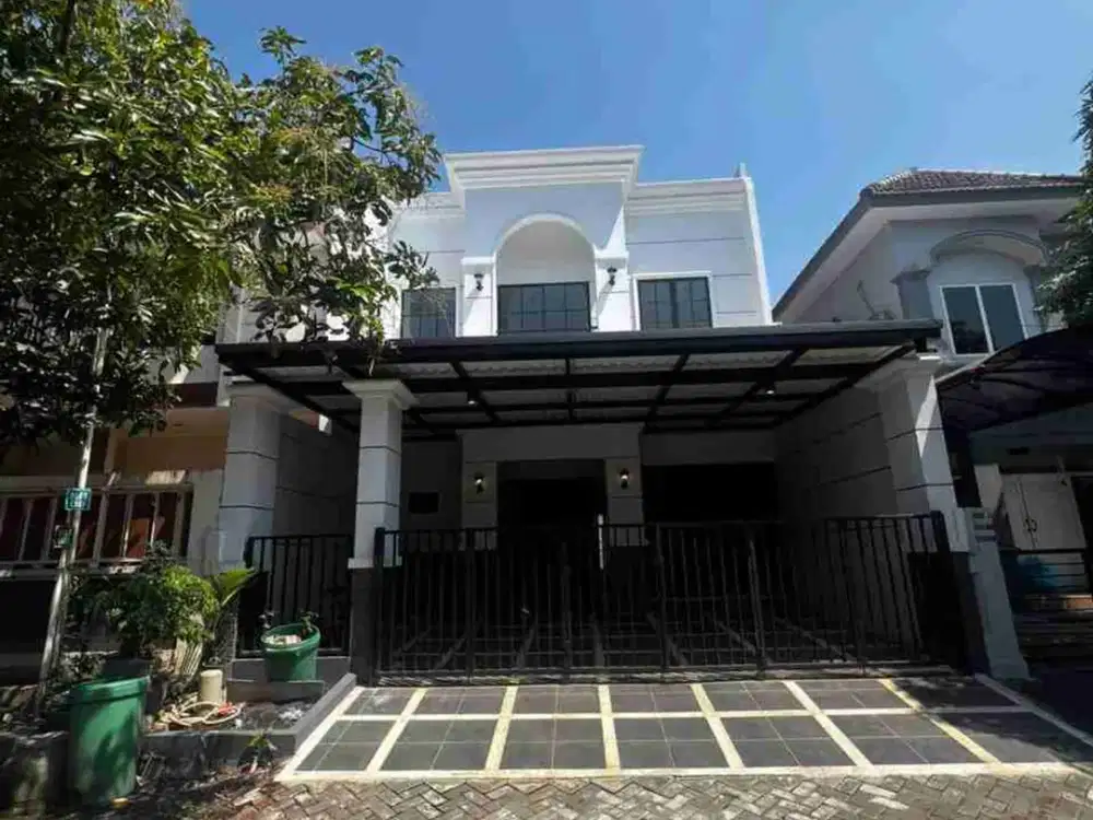 Dijual Rumah Baru American Classic Pondok Mutiara Regency - Sidoarjo