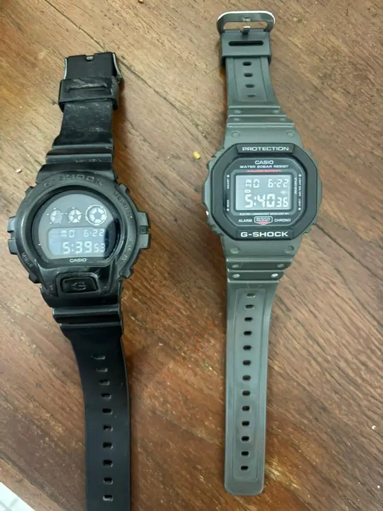 jam casio G Shock
