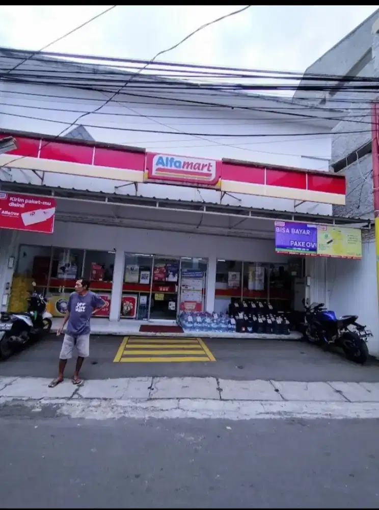 Jual cepat toko Alfamart Reguler
