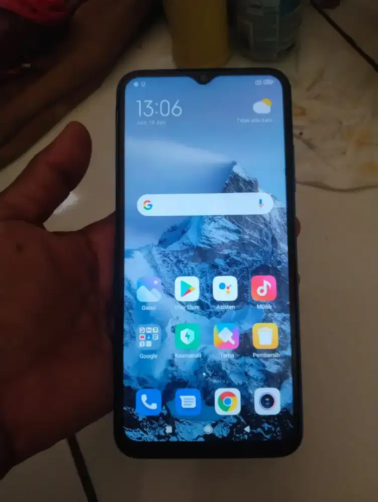 Redmi 10a  6/128  minus pemakaian aja   HP aja