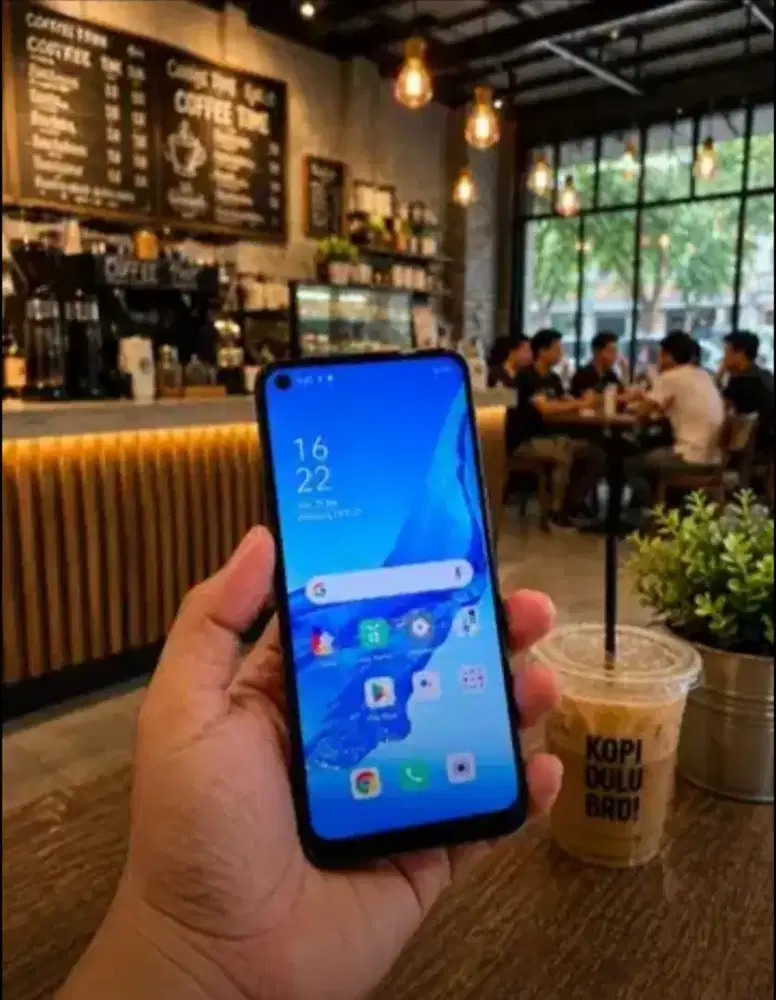 Oppo a53 4/128 siapa cepat 600rb bisa TT