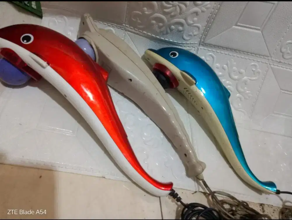Alat pijat elektrik dolphin dolpin bekas bagus