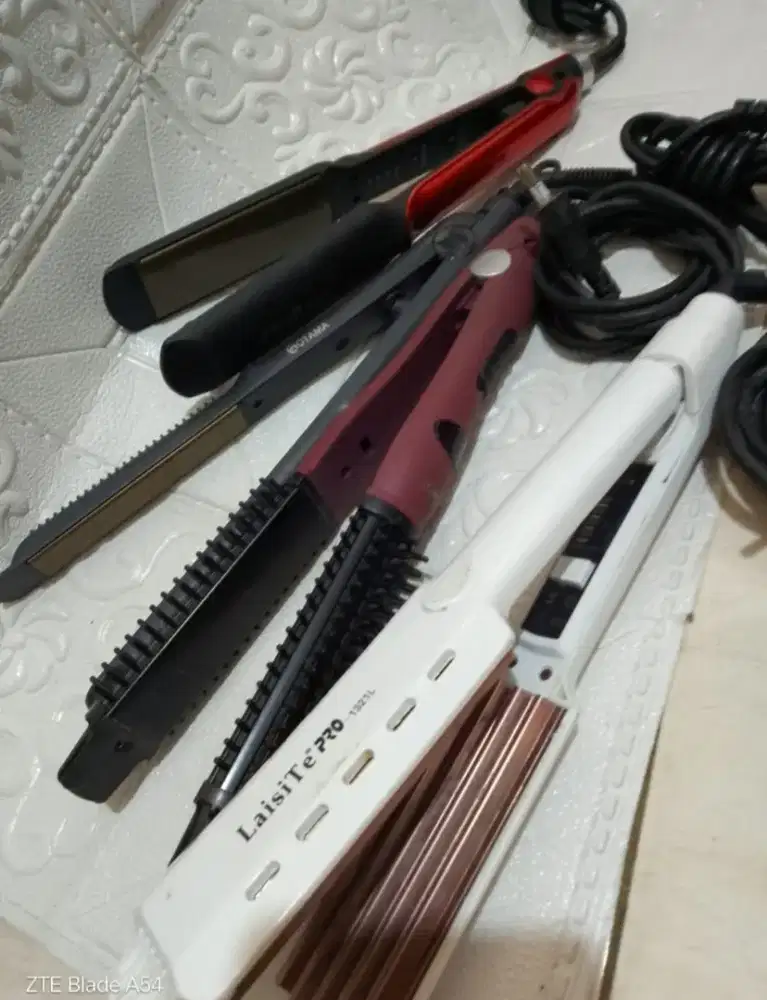 Catok rambut bekas peluru rambut bagus