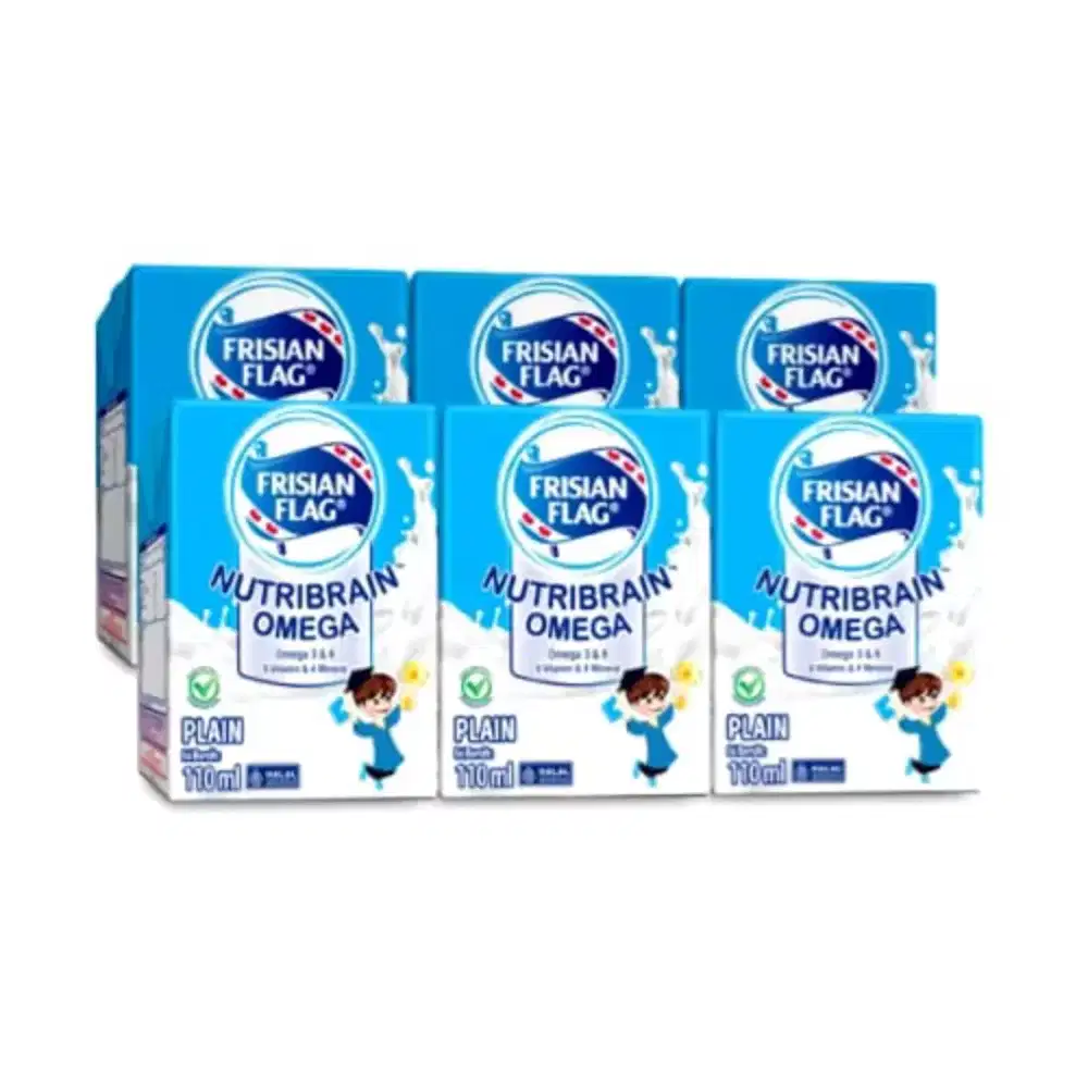 Di jual Susu Frisian flag full cream
