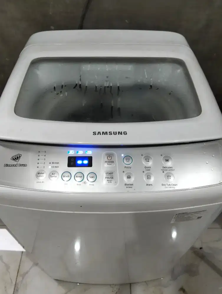 Mesin Cuci Samsung 8 Kg Sangat Mulus