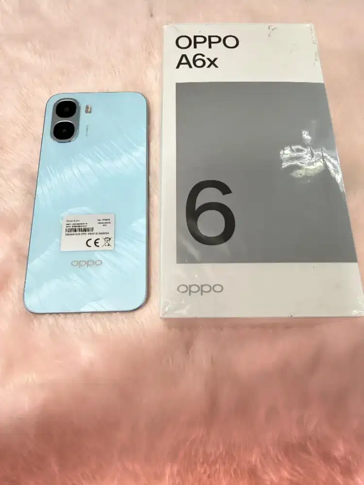 Oppo A6x 6/256 Fulset