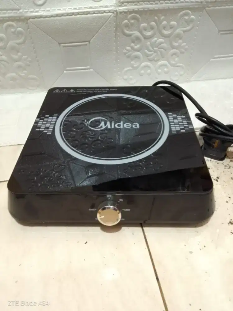 Kompor listrik midea bekas masi bagus kompor electrik