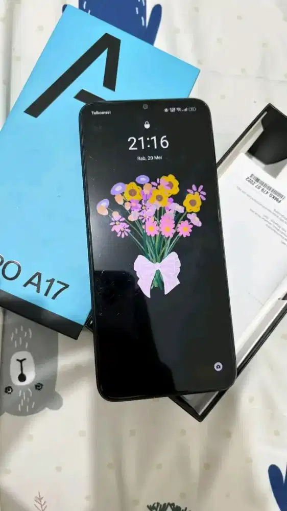 OPPO A17 Ram.6/128GB Fullset Juga Gada Minusss nya