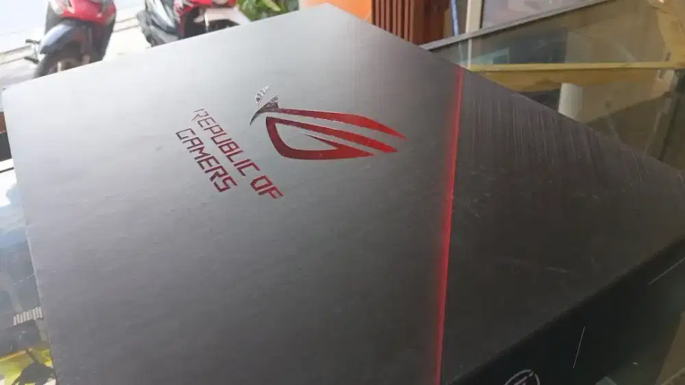 Laptop Rog minusan