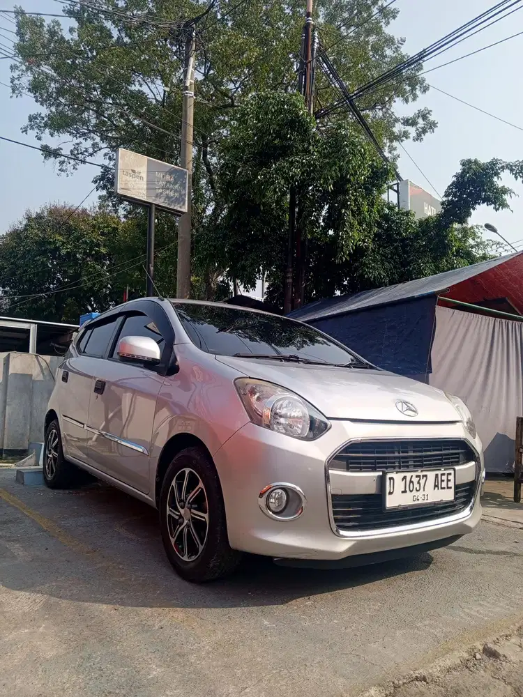 Daihatsu Ayla 2016 Bensin