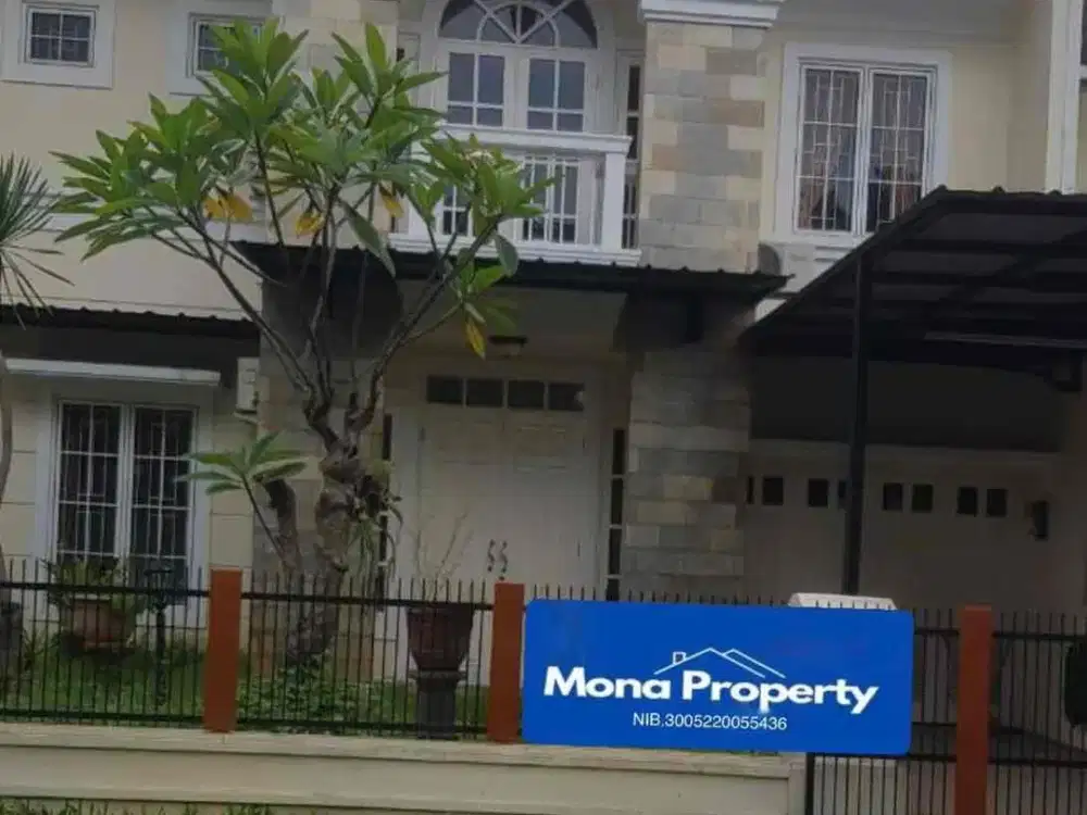 Rumah Sewa Tanah Luas Citra Grand Cibubur