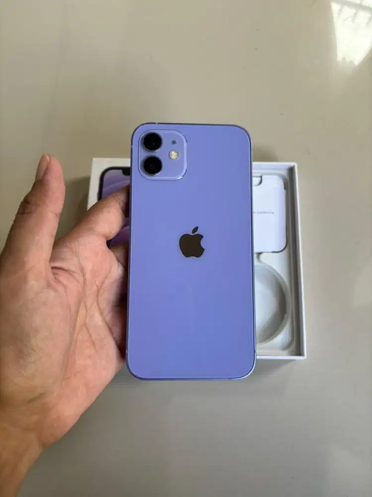 iPhone 12 Purple 128GB inter