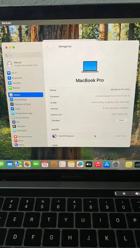 Macbook Pro 2019 - i5