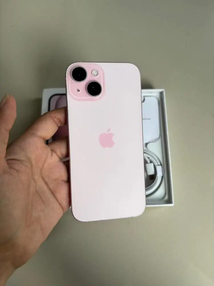 iPhone 15 Pink 128GB inter