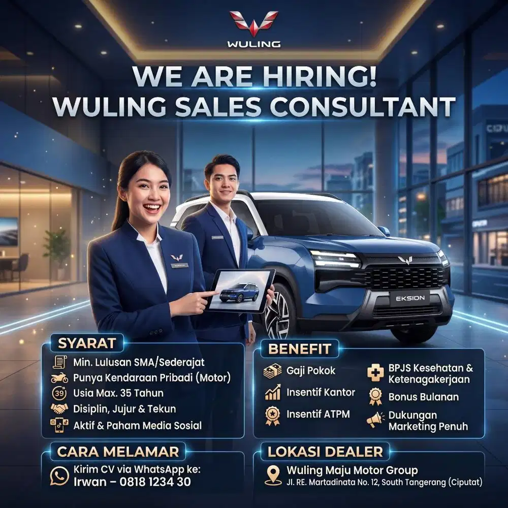 SALES MOBIL WULING