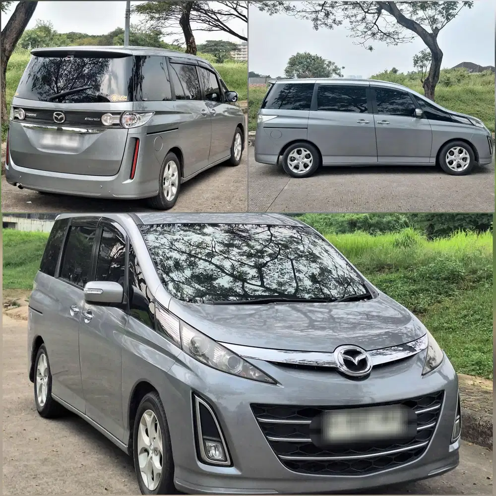 Mazda Biante 2013 Bensin