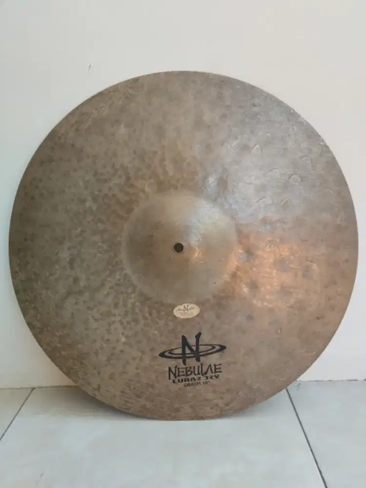 CYMBAL BEKAS MURAHHH SOUND GURIH
NEBULAE LUNAR DRY CRASH 19