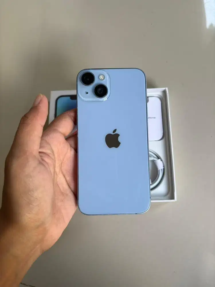 iPhone 14 Blue 128GB inter